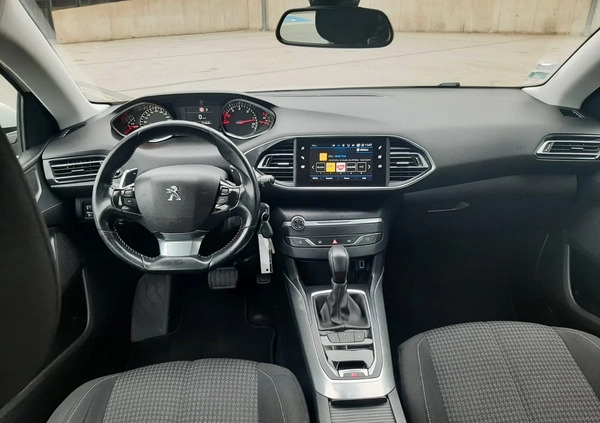 Peugeot 308 cena 51600 przebieg: 112000, rok produkcji 2019 z Kisielice małe 562